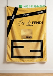 Fendi Throw Blankets